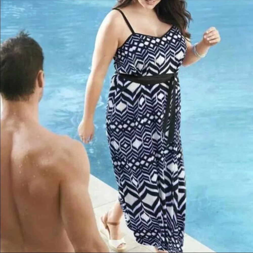 Lane Bryant Swim Cover Up